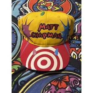 vintage matt chapman baseball multicolor Strap hat fly hard